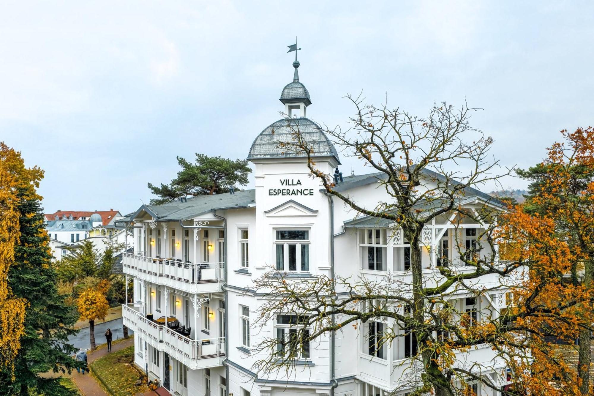 Villa Esperance Остзебад Бинц Екстериор снимка